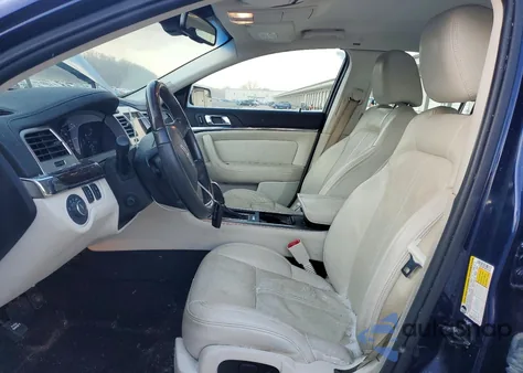 2011 Lincoln Mks z USA, uszkodzony, nr VIN 1LNHL9DR0BG607366